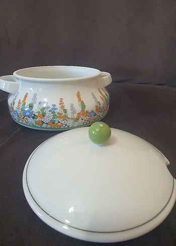 Vintage Alman porseleni çorbalık - Görsel 5