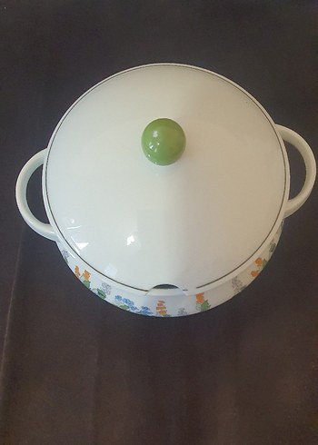 Vintage Alman porseleni çorbalık - Görsel 4