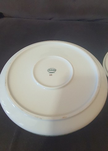 Vintage Alman porseleni çorbalık - Görsel 7