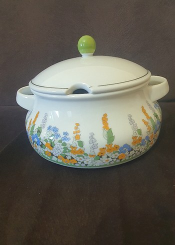 Vintage Alman porseleni çorbalık - Görsel 2