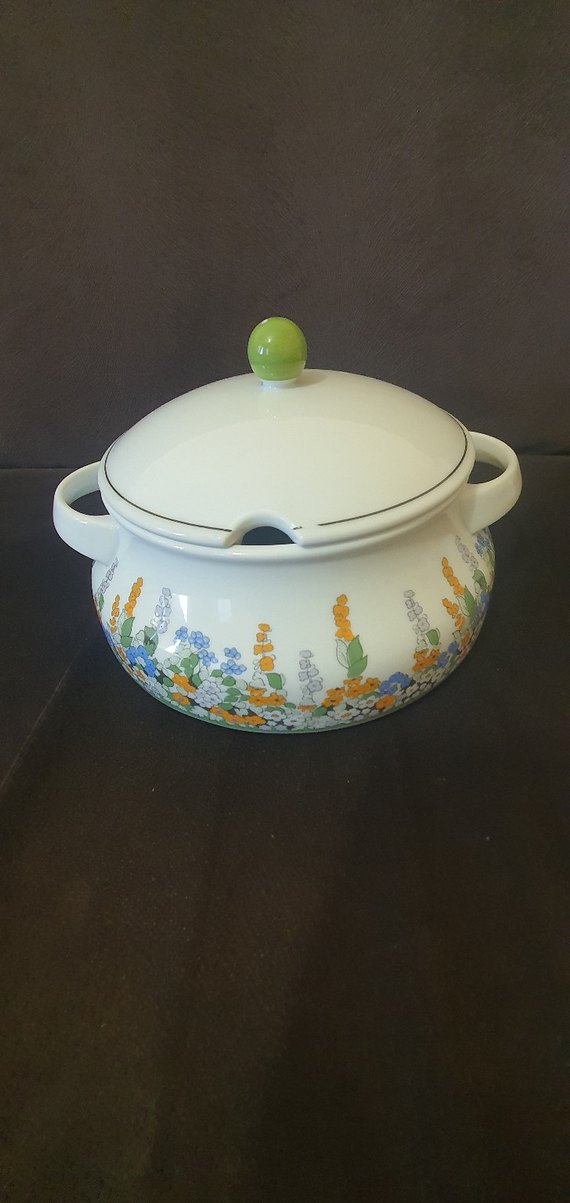 Vintage Alman porseleni çorbalık - Görsel 3