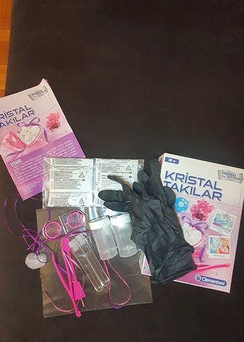 Kristal Takılar Bilim Seti Clementoni - Görsel 5