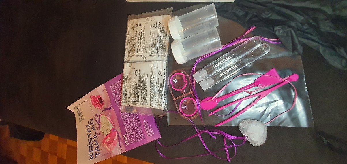 Kristal Takılar Bilim Seti Clementoni - Görsel 3