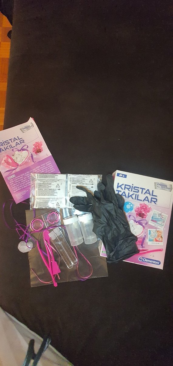 Kristal Takılar Bilim Seti Clementoni - Görsel 5