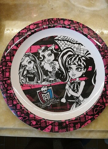 Monster High Melamin Tabak (2 adet) 