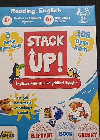 Stuck UP İngilizce oyun - Görsel 2