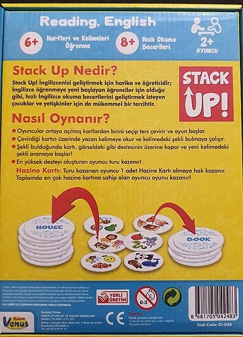 Stuck UP İngilizce oyun - Görsel 4