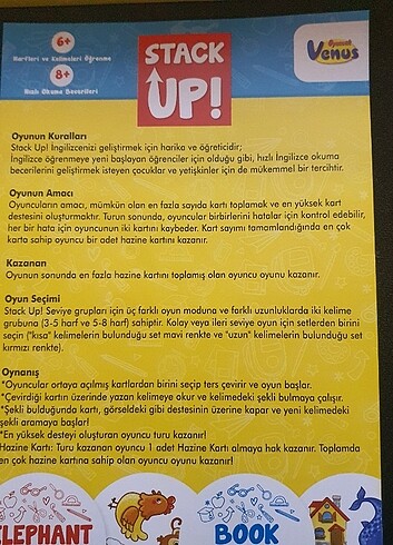 Stuck UP İngilizce oyun - Görsel 9