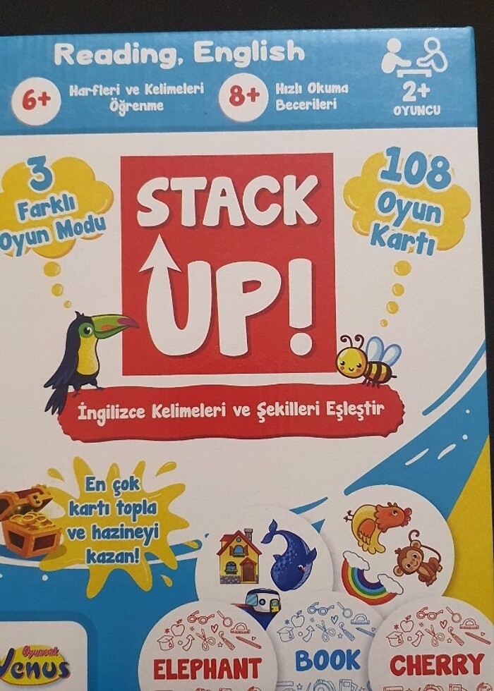 Stuck UP İngilizce oyun - Görsel 2