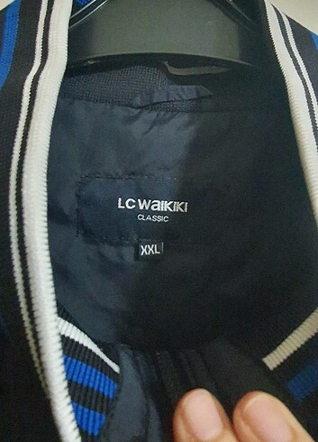 xl Beden lacivert Renk Lc Waikiki erkek Rüzgarlık