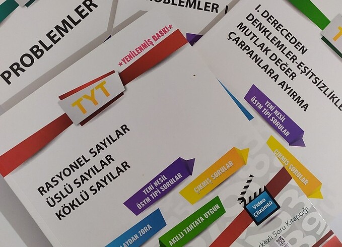 Tyt matematik Sonuç yayınları 