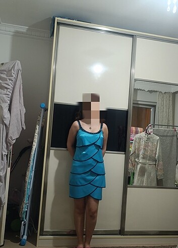 Zara Mini elbise