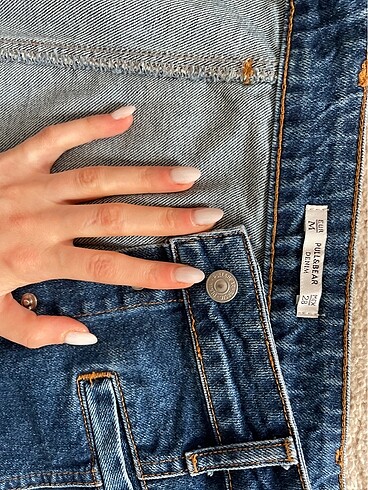 Pull and Bear Kadın kot etek