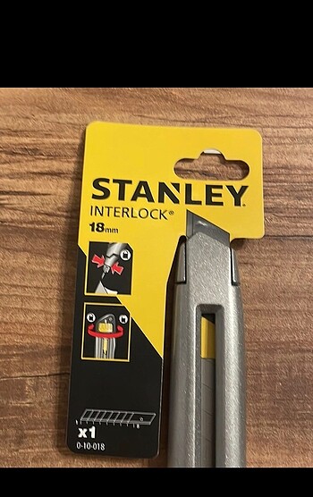  Beden Stanley bıçak