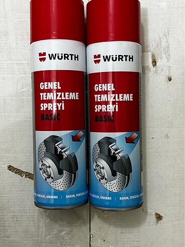 BALATA SİPTEYİ WURTH 2 ADET