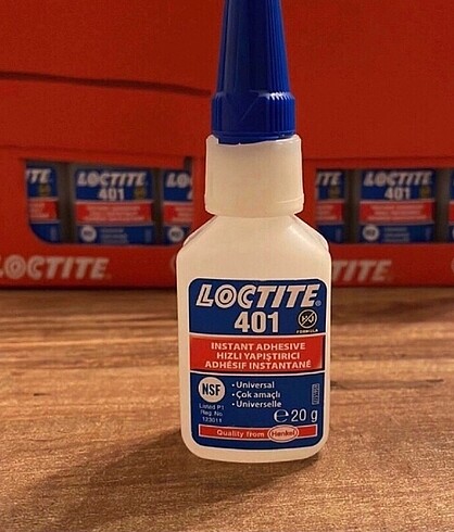 LOCTİTE 401 2 adet