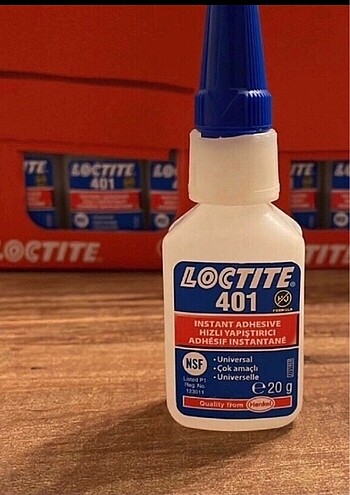 LOCTİTE 401 HIZLI YAPIŞTIRICI