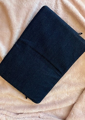  Beden lacivert Renk Mango Laptop Çantası Laptop Kılıfı Fermuarlı