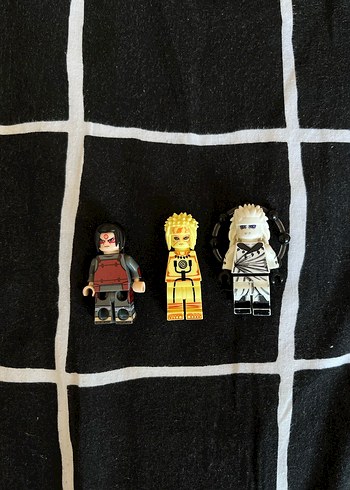Siyah Temalı Lego Minifigür Seti