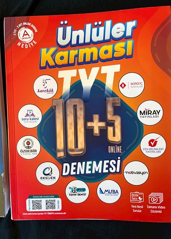 Altın Karma ve Ünlüler Karması Deneme Seti 2024