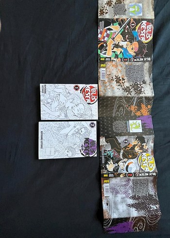  Demon Slayer Cilt 1 ve 2 - Manga Çizgi Roman