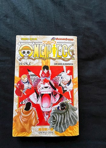 One Piece Cilt 20 - Son Savaş Albalarında