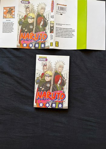  Naruto 48. Cilt Manga Kitap