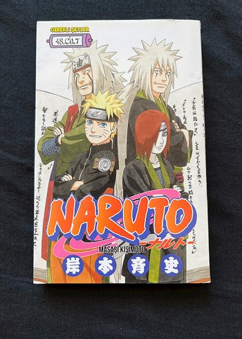 Naruto 48. Cilt Manga Kitap