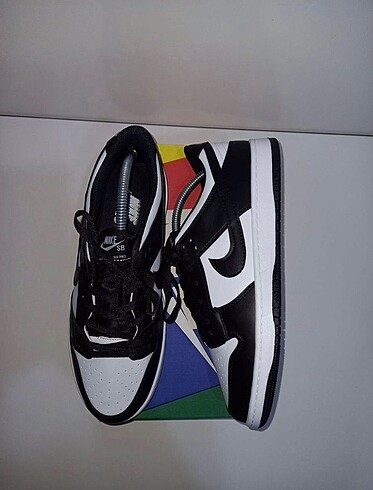 37 Beden siyah Renk NİKE SB DUNK PANDA UNİSEX SNEAKER