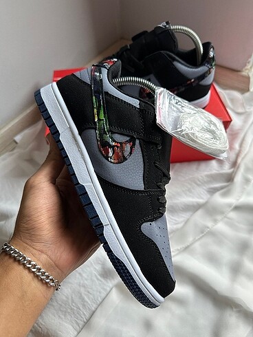 Nike NİKE SB DUNK GREY BLACK