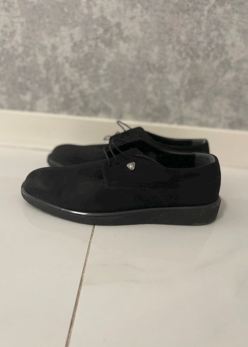 Erkek Siyah Minimalist Günlük Klasik Ayakkabı