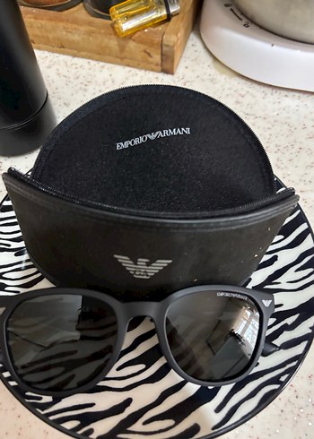 Siyah Fermuarlı Biker erkek Gözlük - Görsel 2