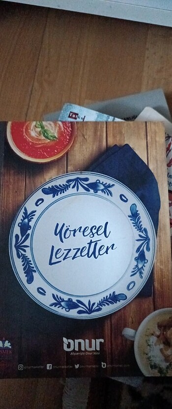 Yemek kitabı 