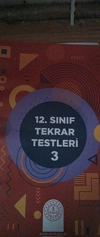 Test kitabı 