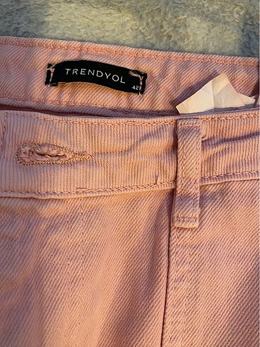 Trendyol & Milla Pembe pantolon
