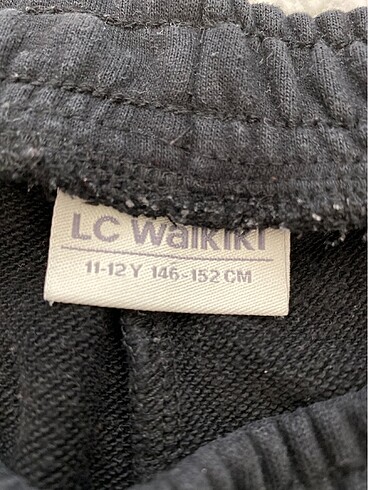 LC Waikiki LCW siyah eşofman