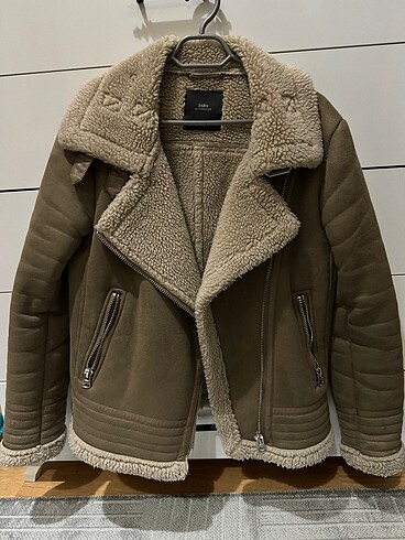 Zara Peluş Mont