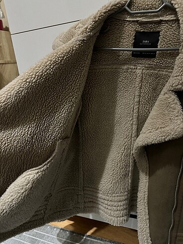 xs Beden Zara Peluş Mont