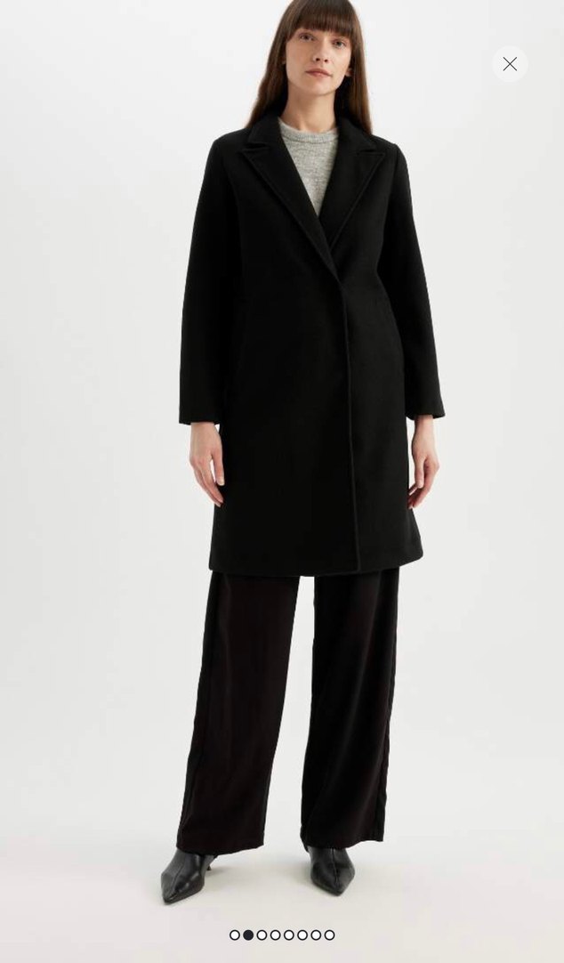 Kaşe kaban - Görsel 2