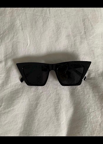 Siyah Cat Eye Kadın Güneş Gözlüğü - Görsel 2