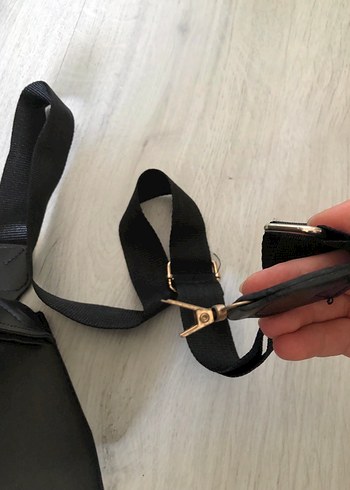 Siyah Kadın Çanta - Görsel 3