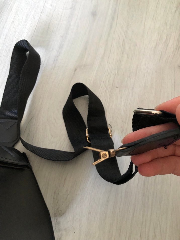 Siyah Kadın Çanta - Görsel 3