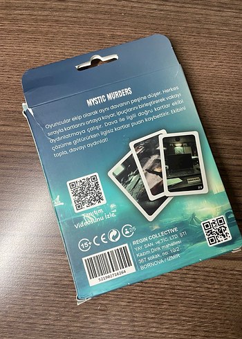 Askeri Üste Cinayet Dedektif Kart Oyunu - Görsel 2