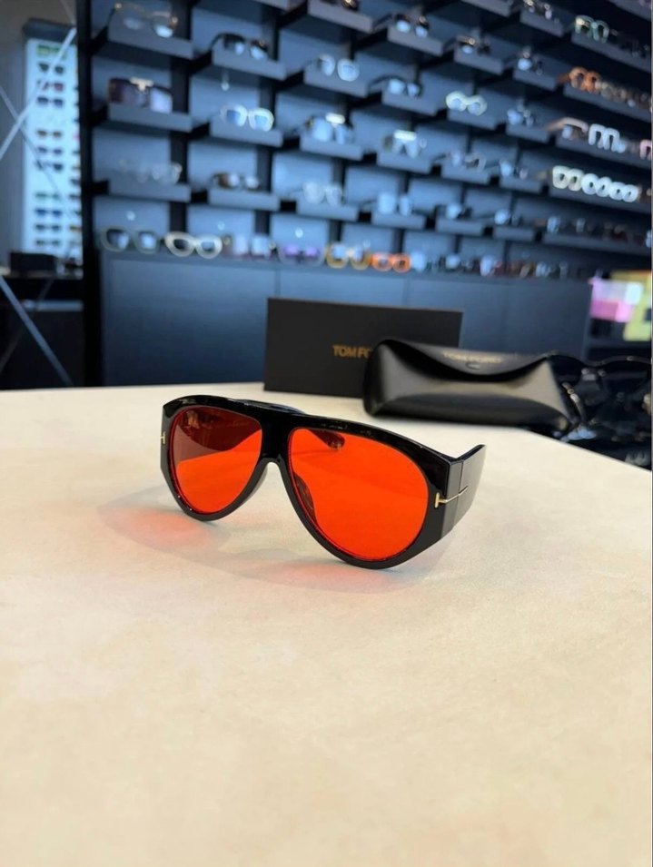 Tom ford unisex gözlük - Görsel 2