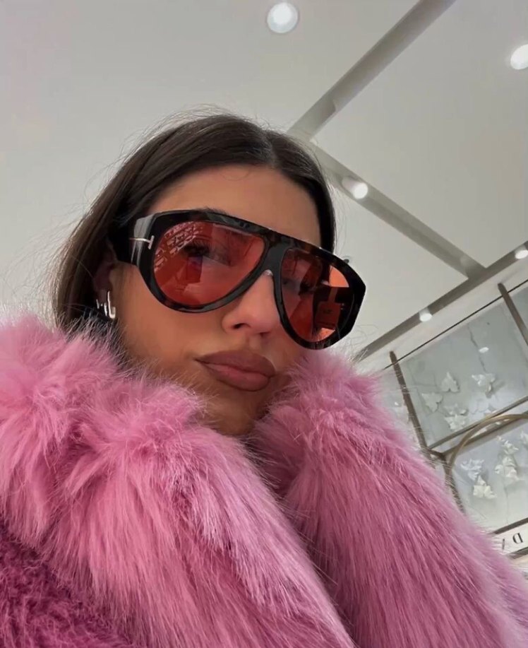 Tom ford unisex gözlük - Görsel 3