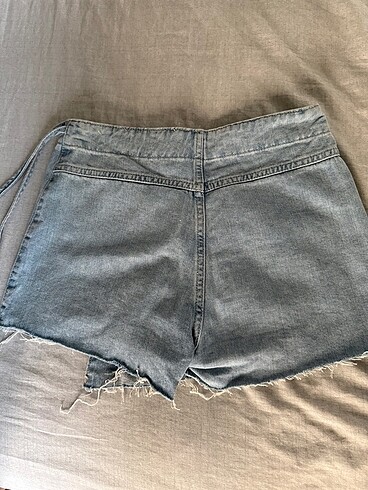 32 Beden Bershka kot şort etek