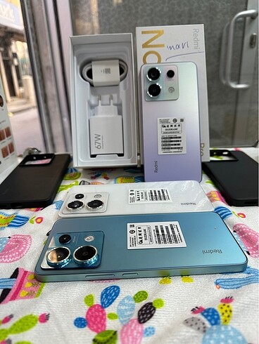 Note 13 pro sekiz RAM 512 GB