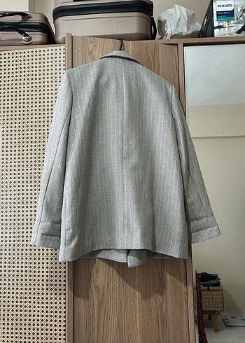 Trendyol & Milla Gri blazer ceket
