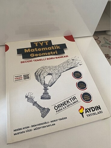 tyt matematik ve geometri soru bankası