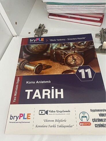 11. Sınıf Tarih konu anlatımlı